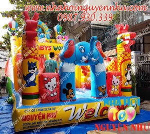 nha hoi nha phao lâu đài ld-294b